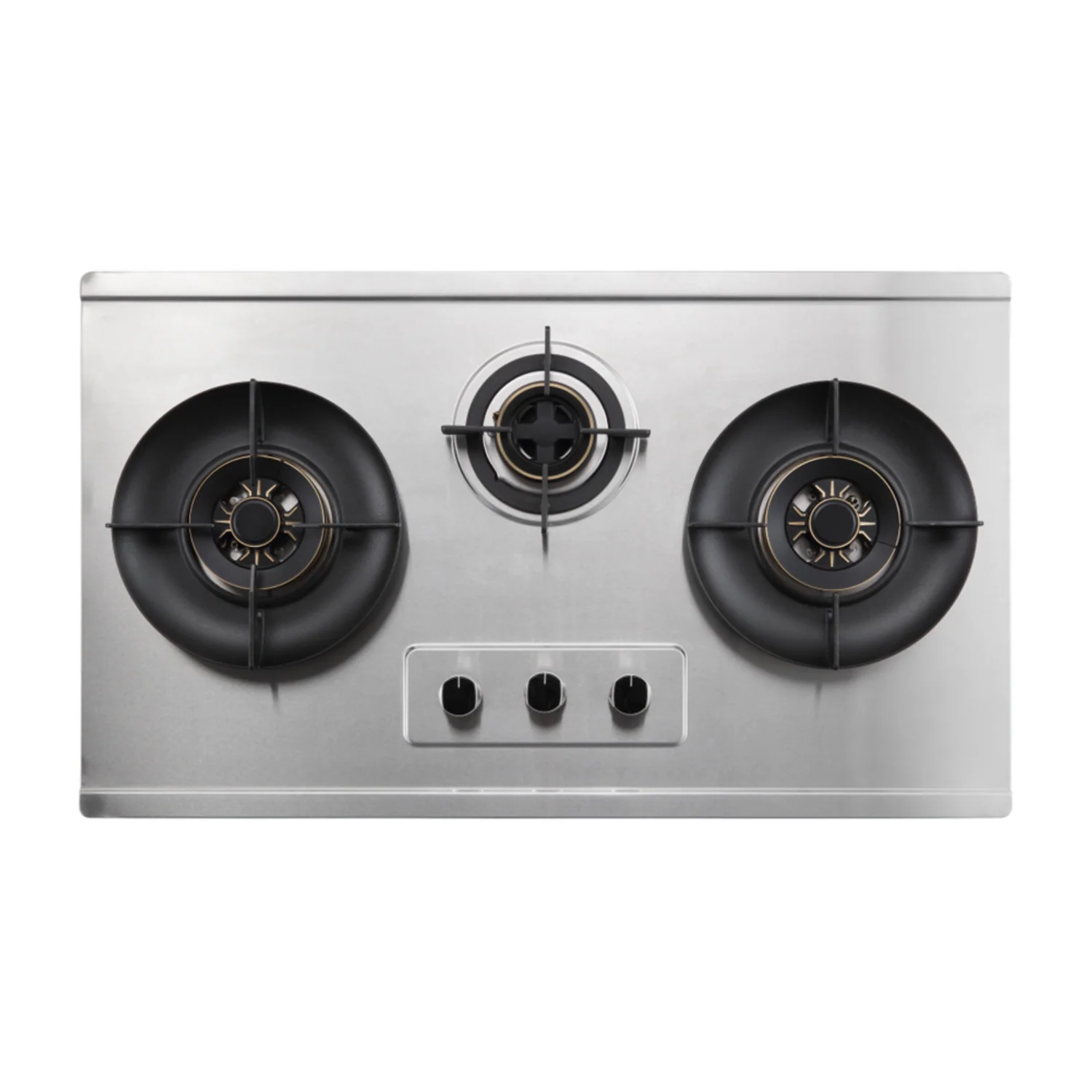 Midea 3 Burner Stainless Steel Gas Hob (88cm)