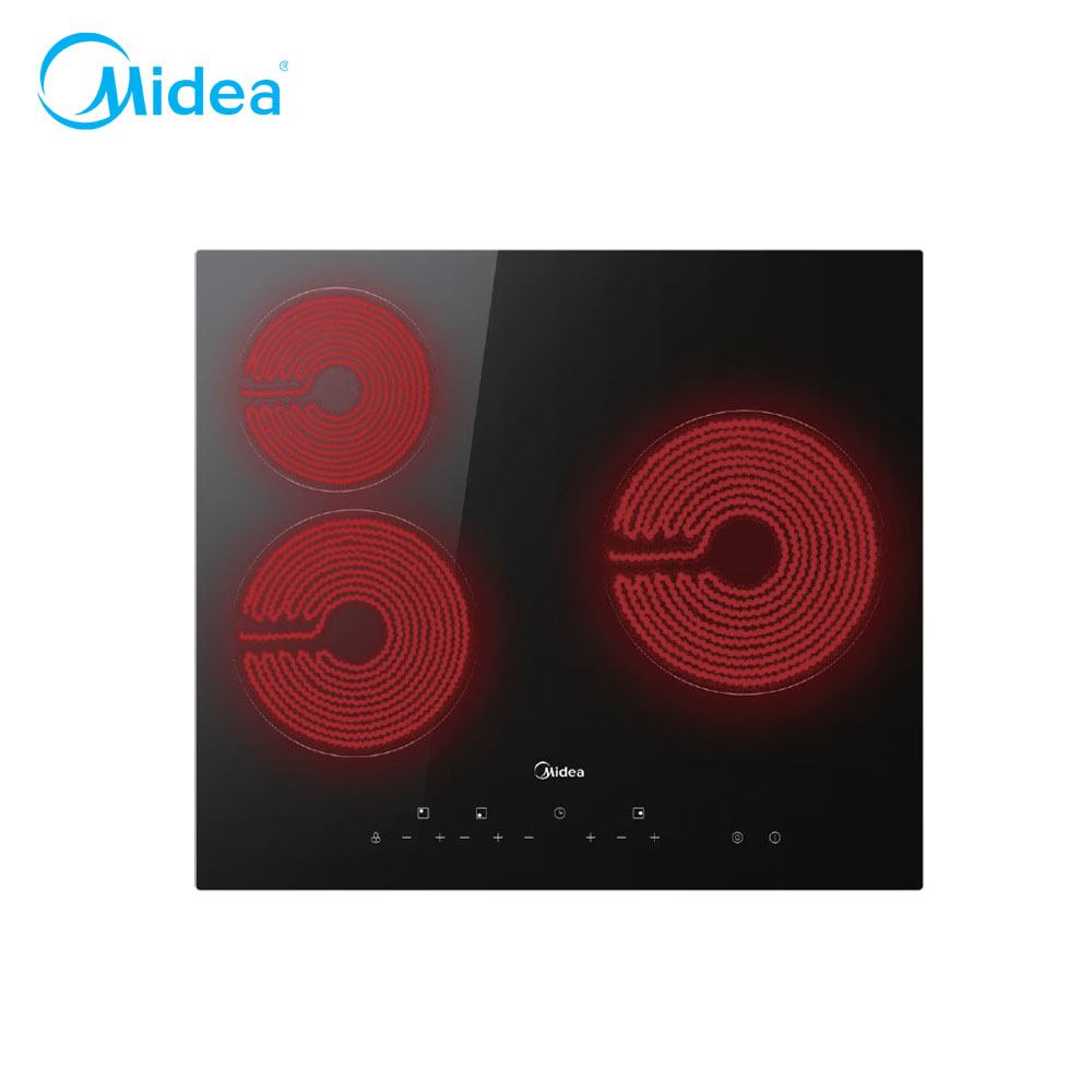 Midea 3 Zone Ceramic Hob (60cm)