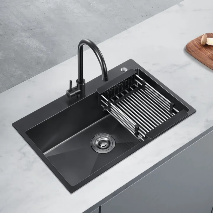 HIGOLD PVD BLACK NANO SINK SERIES