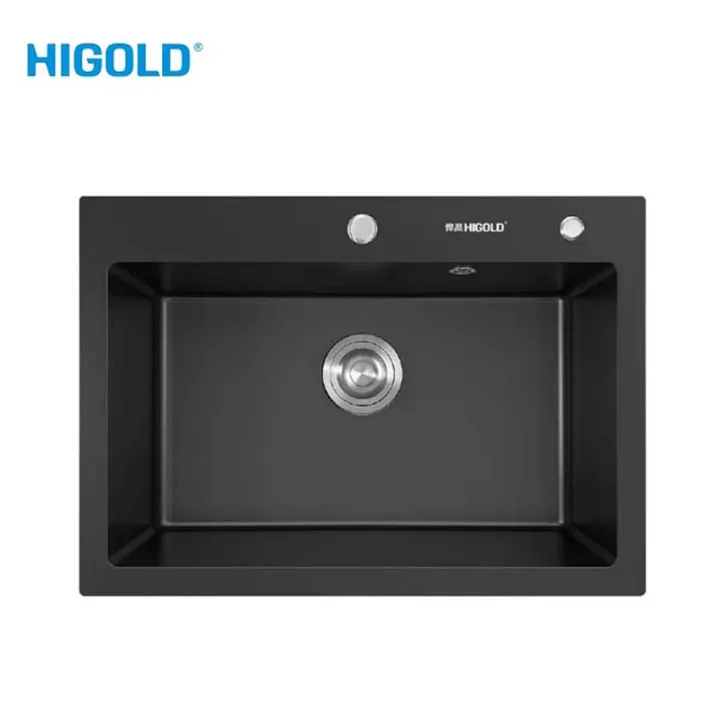 HIGOLD EMPEROR Quartz Single/Double Sink