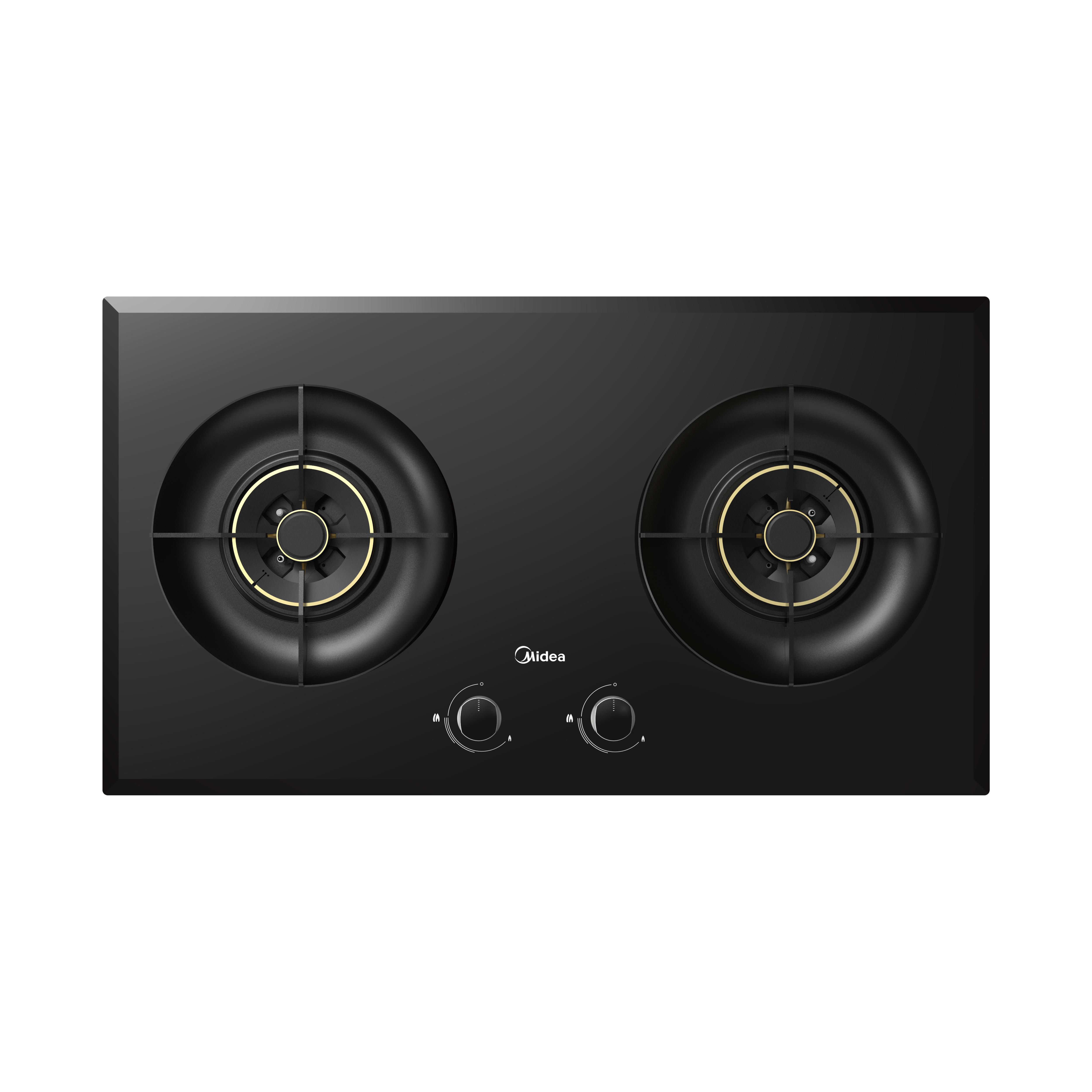 Midea 2 Burner Glass Gas Hob (80cm)